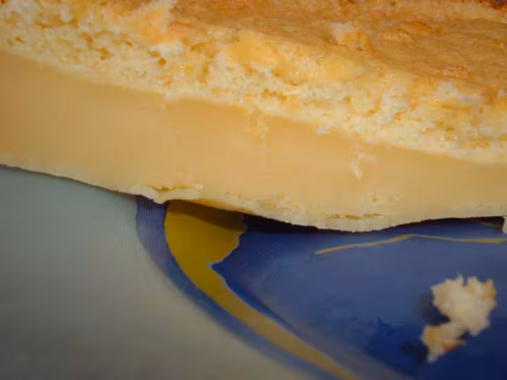 Gateau citron part