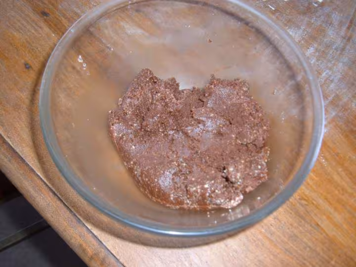 La pate des macarons avant blcs oeufs mega epais