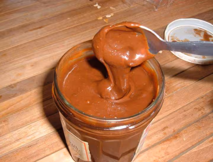 Pate a tartiner pate praline choco