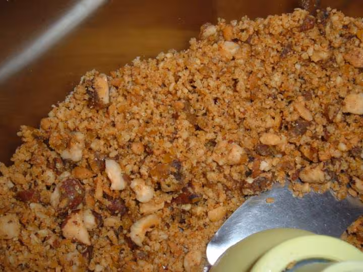 Pate praline debut de mixage