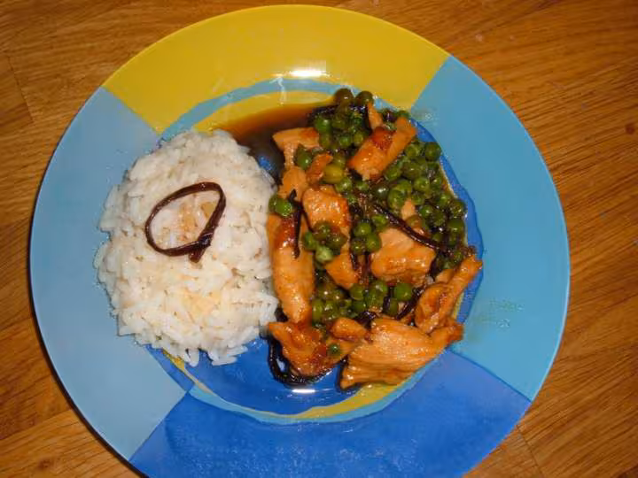Poulet caramel