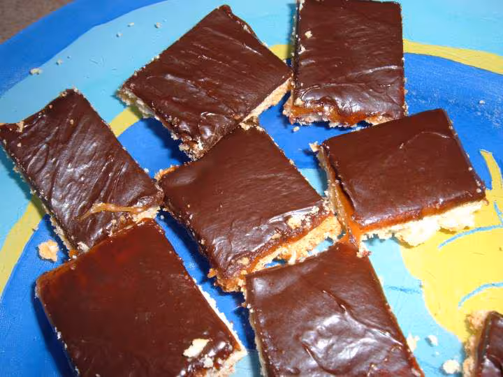 Re sables choco caramel