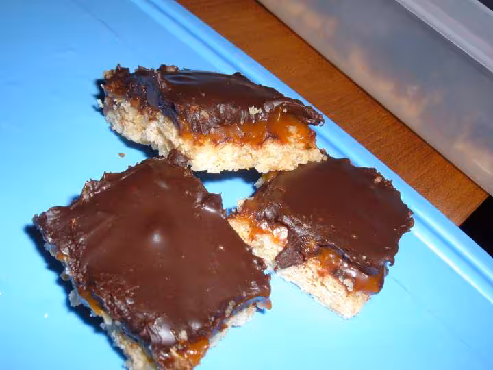 Sables choco caramel