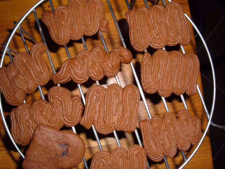 Tuiles viennoises de delph