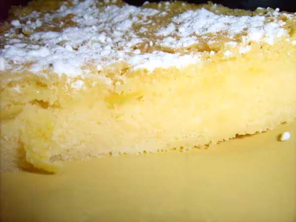 Moelleux au citron