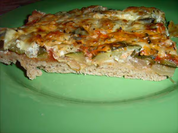 Tarte courgettes oignons