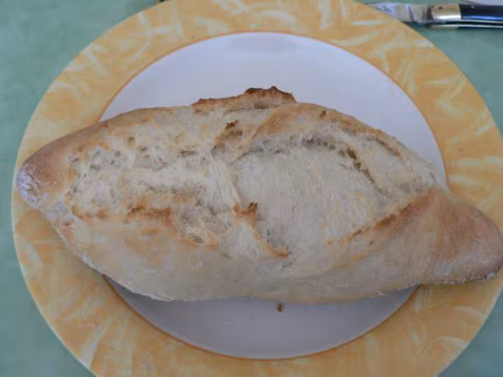 Baguette 3 fevrier avec levure saf