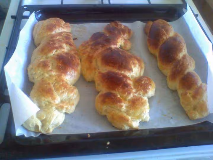 Brioches tressees
