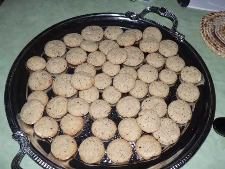 Cookies a la noisette