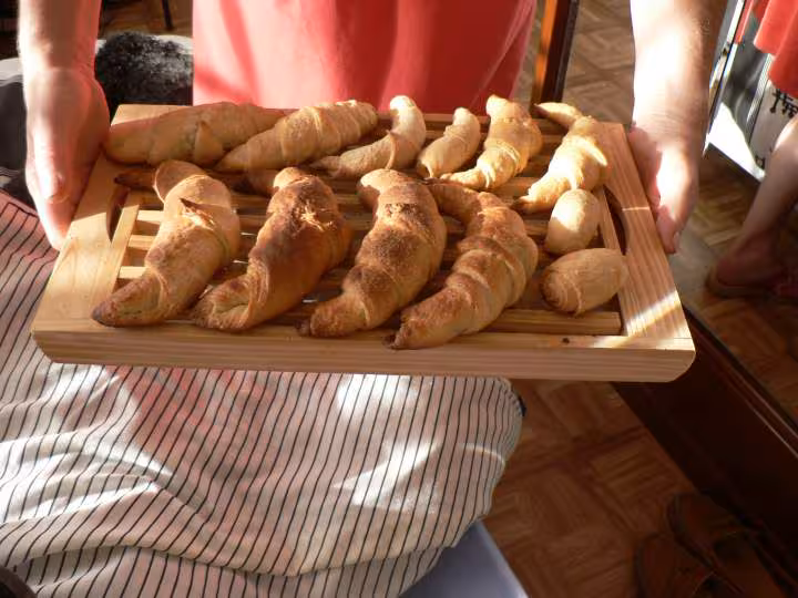 Croissant fait maison
