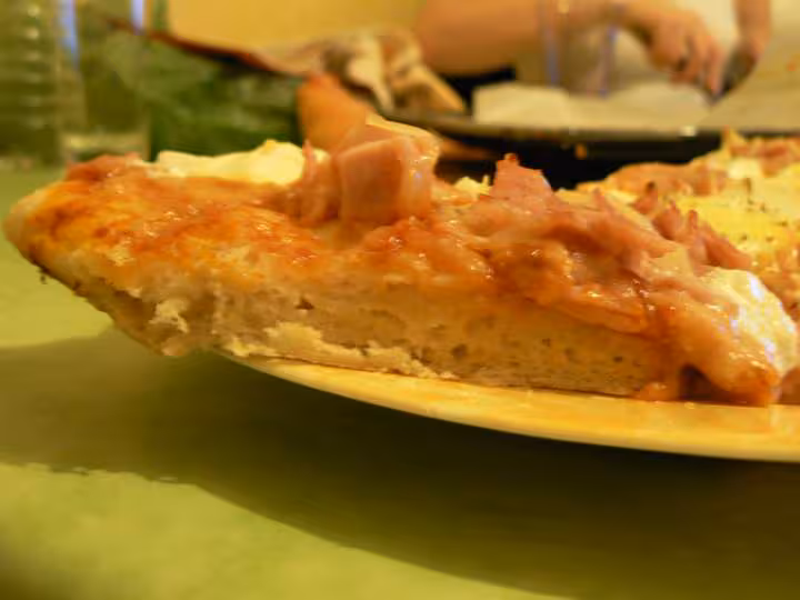 Epaisseur de la pate a pizza