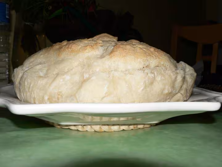 Epaisseur pain rond