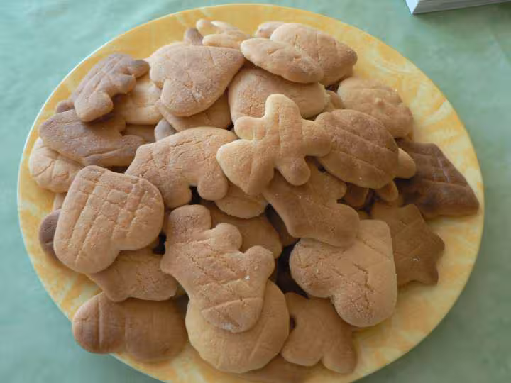 Galettes bretonnes avec formes fantaisies