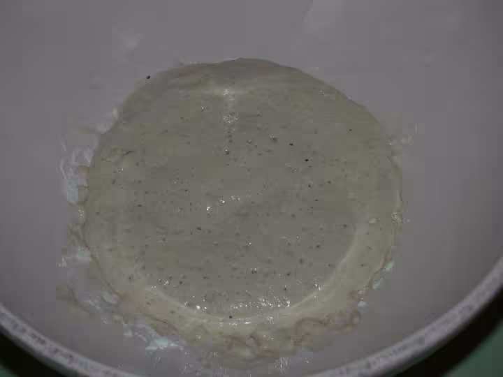 Levain apres 30 minutes