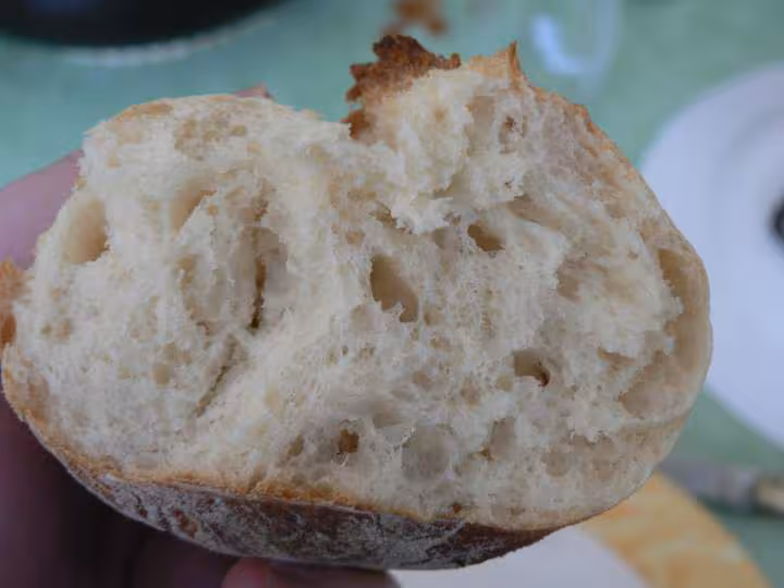 Mie baguette 3 fevrier avec levure saf