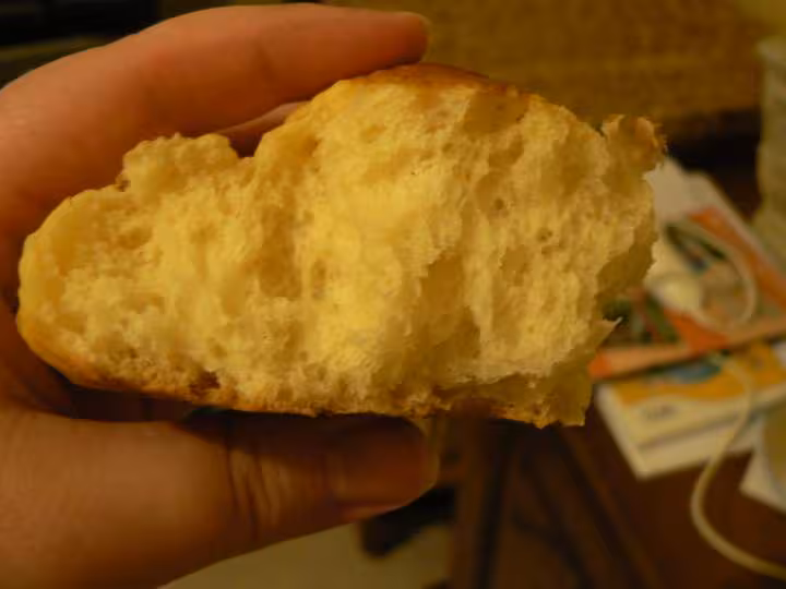 Mie de la brioche