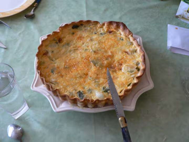 Quiche poireaux chorizo de doudouce02