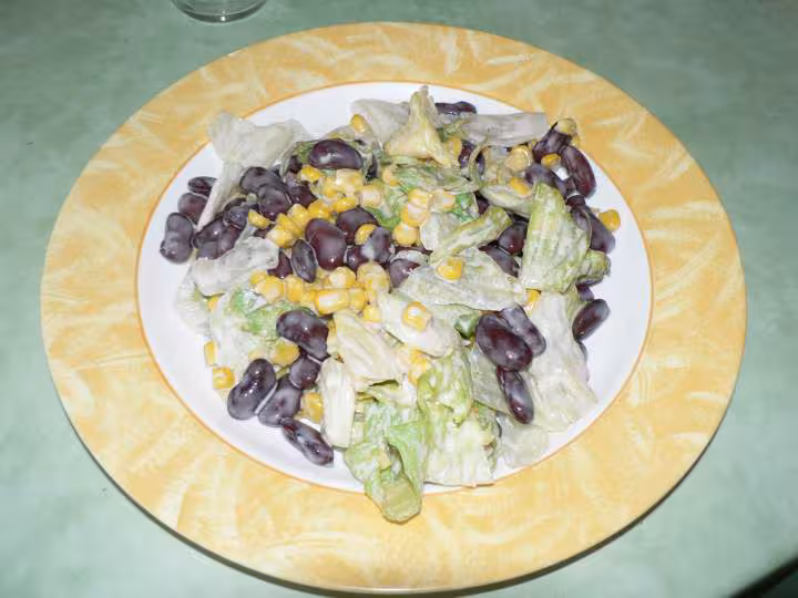 Salade buffalo