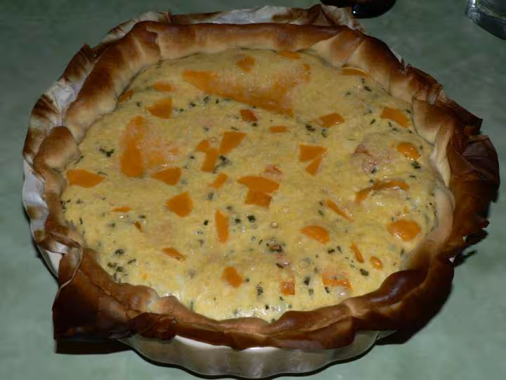 Tarte au fromage