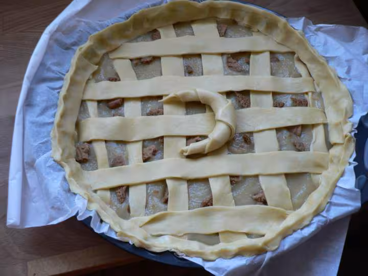 Tarte prete a cuire