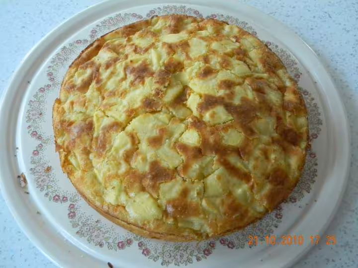 Gateau aux pommes