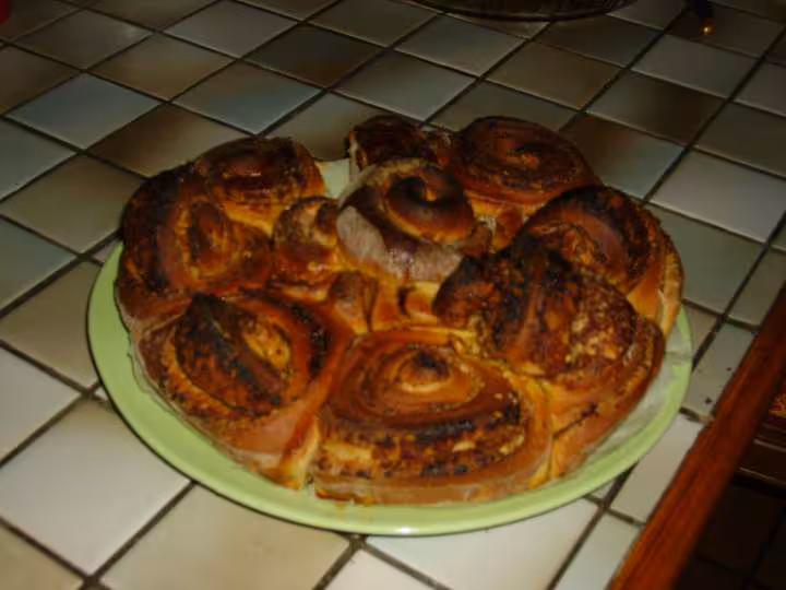 Brioche apres cuisson