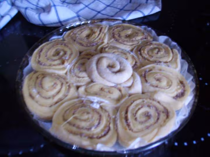 Brioche avant cuisson