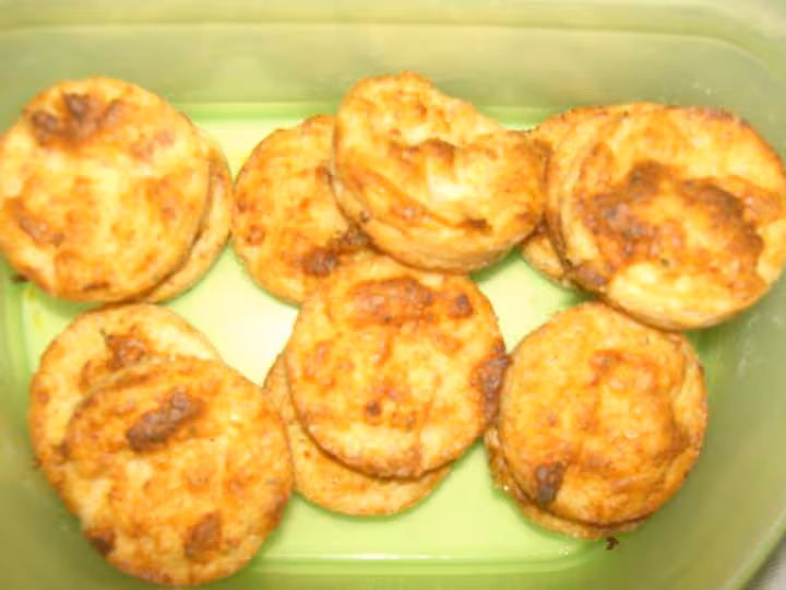 Croquettes au jambon
