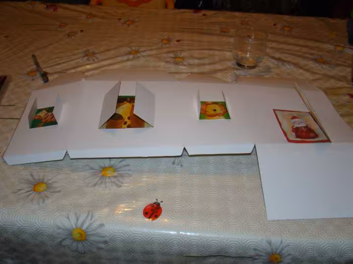 Urne maison montage