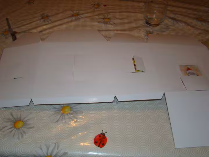 Urne maison montage