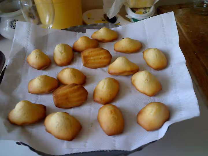 Madeleines