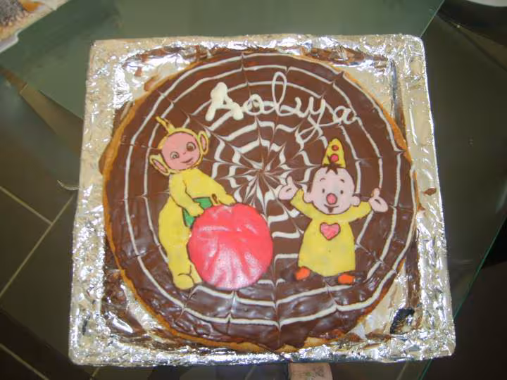 Anniversaire d aaliya 1 an
