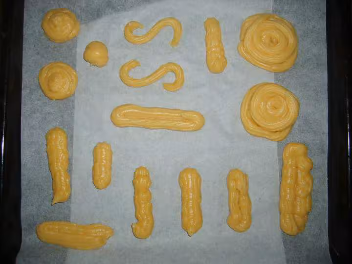 Eclair et cigne