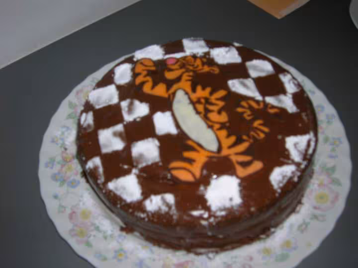 Gateau damier
