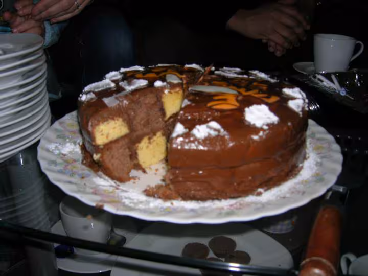 Gateau damier