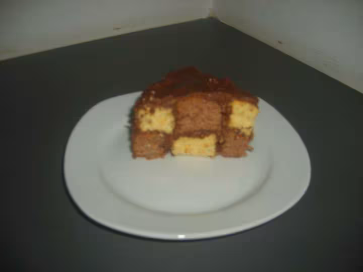 Gateau damier