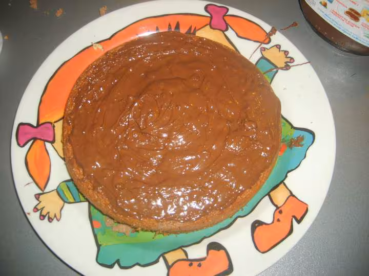 Gateau damier