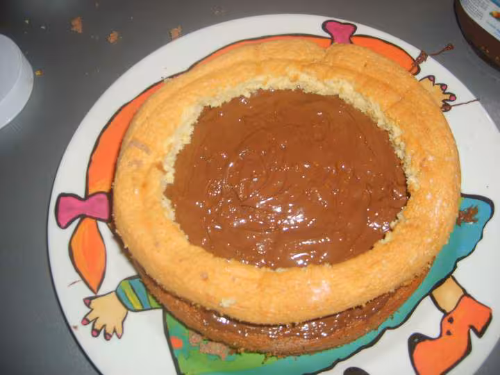 Gateau damier