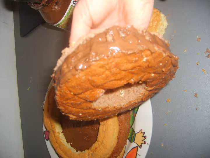 Gateau damier