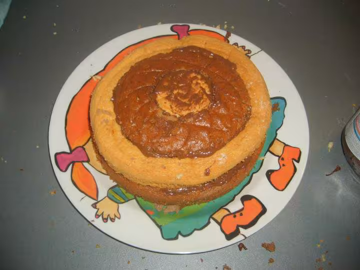 Gateau damier