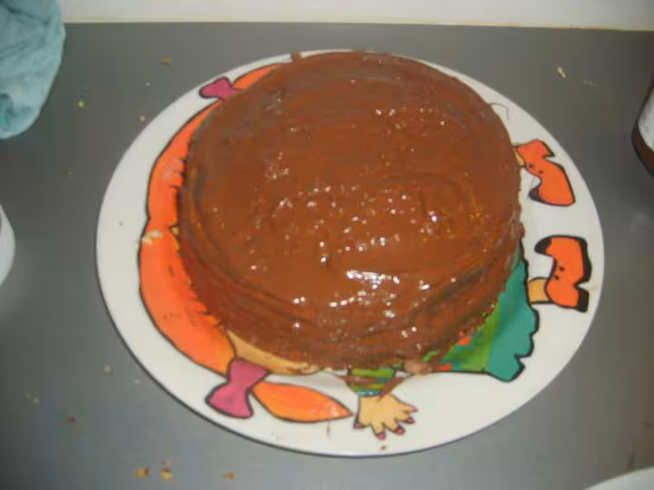 Gateau damier