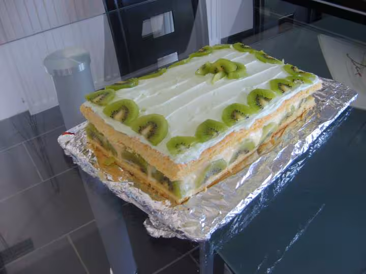 Gateau kiwi