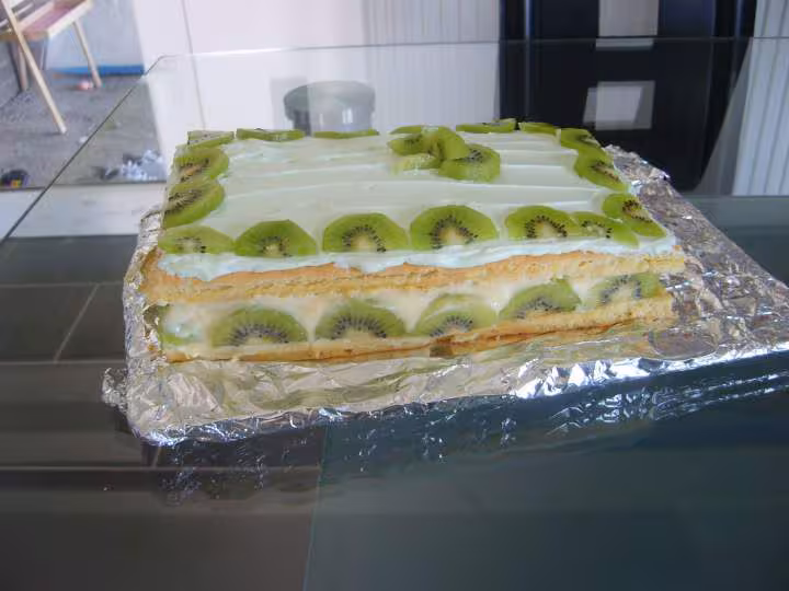 Gateau kiwi