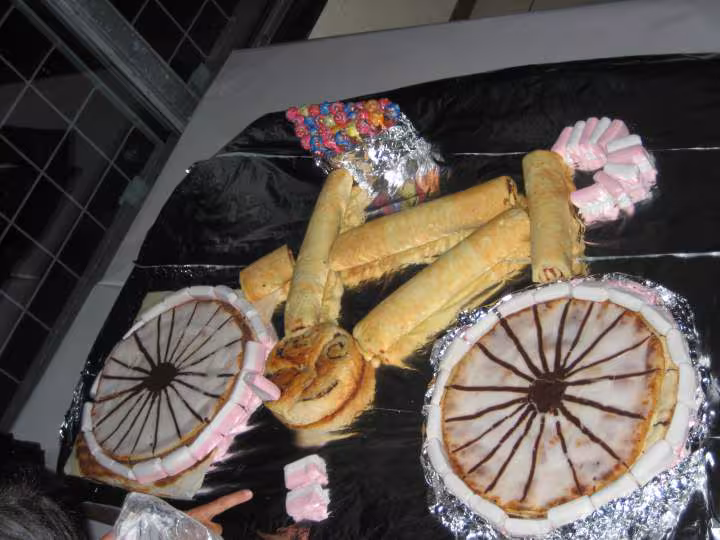 Gateau velo