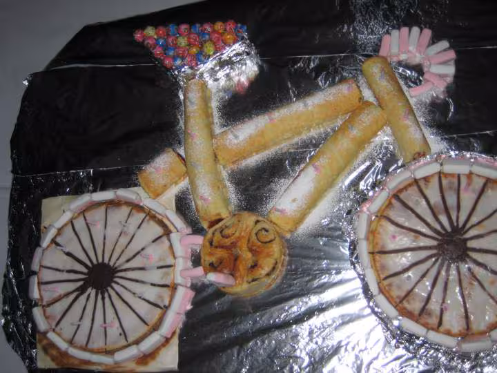 Gateau velo