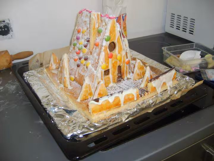 Maison sablee