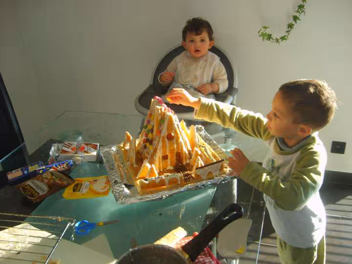 Maison sablee