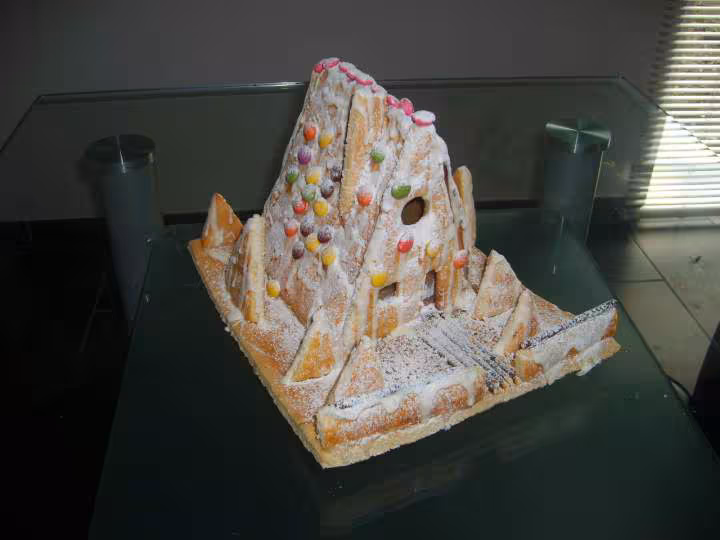 Maison sablee