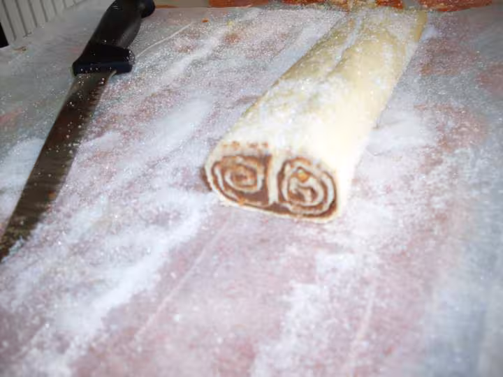 Palmiers au choco