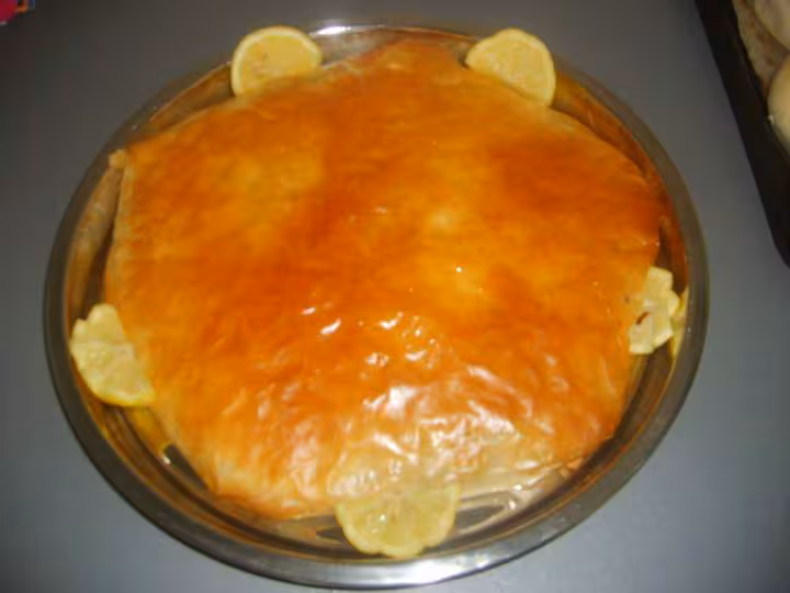 Pastilla au fruit de mer